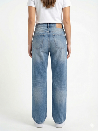 Skater Dirty Blue Casual Jeans