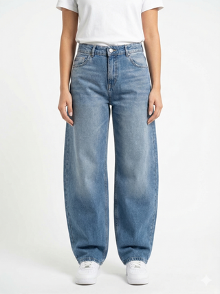 Skater Dirty Blue Casual Jeans
