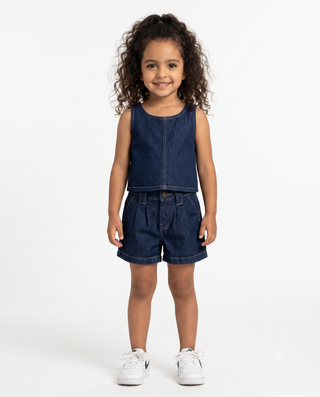 TANK TOP DARK BLUE Casual Jeans