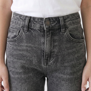 Cargo Black Casual Jeans