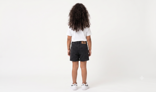 SHORT BLACK Casual Jeans