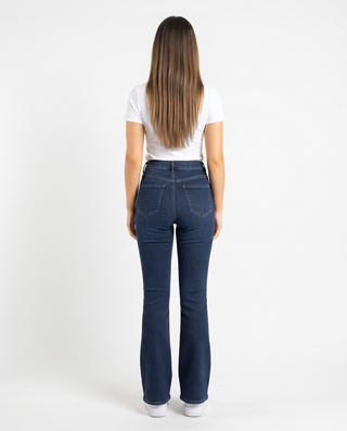 Charleston Fit Dark Blue Casual Jeans