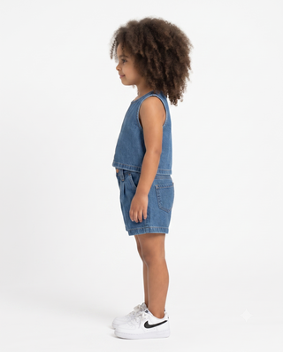 TANK TOP MED BLUE Casual Jeans