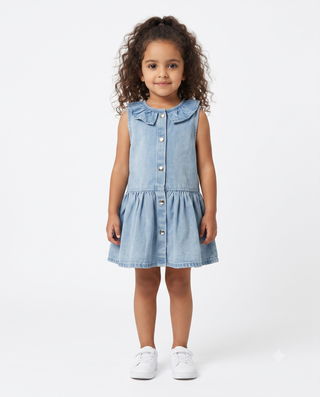 Dress Light Blue Casual Jeans
