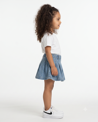 SKIRT LIGHT BLUE Casual Jeans