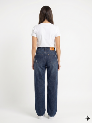 Straight Casual Jeans