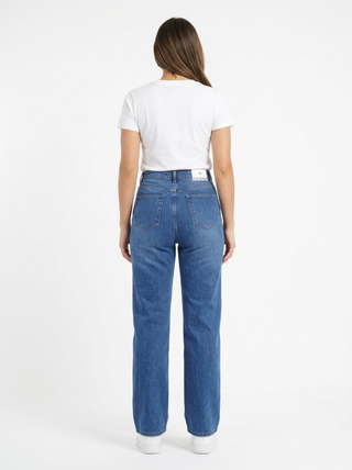 Straight Fit Big Size Blue Casual Jeans