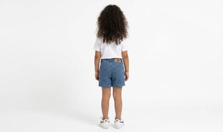 SHORT MED BLUE Casual Jeans