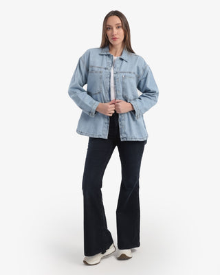 Light Blue Denim Shirt