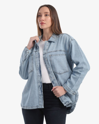 Light Blue Denim Shirt