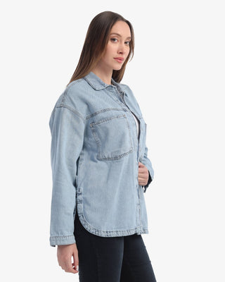 Light Blue Denim Shirt
