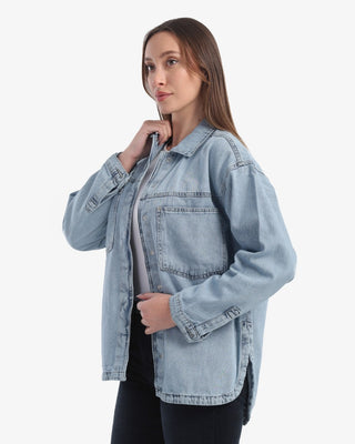 Light Blue Denim Shirt