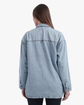 Light Blue Denim Shirt