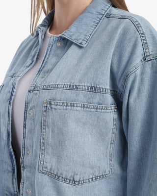 Light Blue Denim Shirt