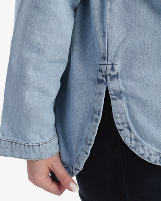 Light Blue Denim Shirt
