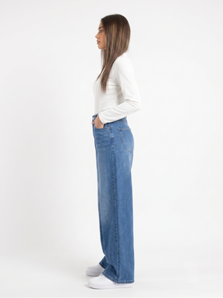 Mega Baggy Blue Casual Jeans