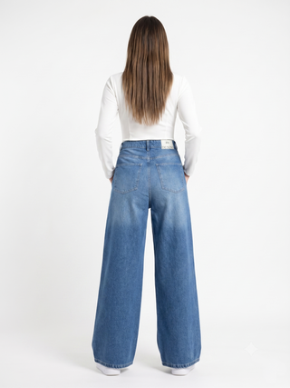 Mega Baggy Blue Casual Jeans