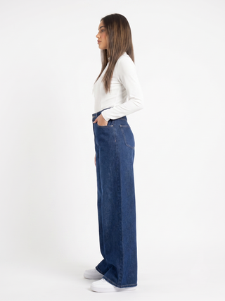 Mega Baggy Navy Casual Jeans