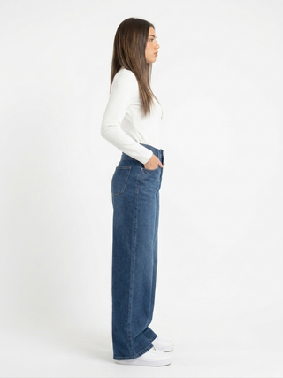 Mega Baggy Dark Blue Casual Jeans