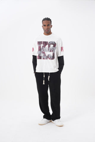 Baggy Casual Velvet