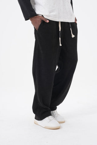 Baggy Casual Velvet