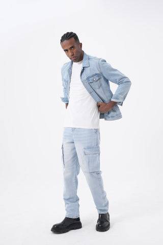 Cargo Casual Jeans